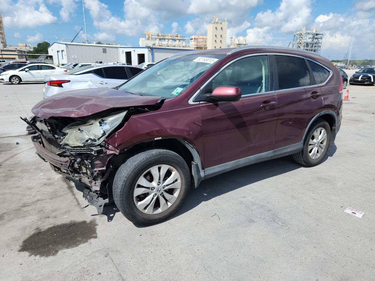 HONDA CR-V EXL