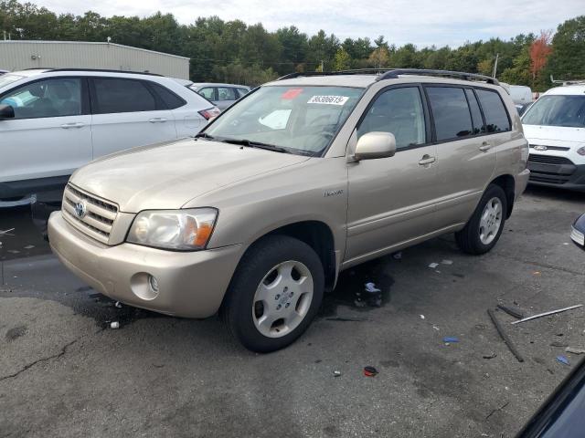 Global Auto Auctions: 2005 TOYOTA HIGHLANDER