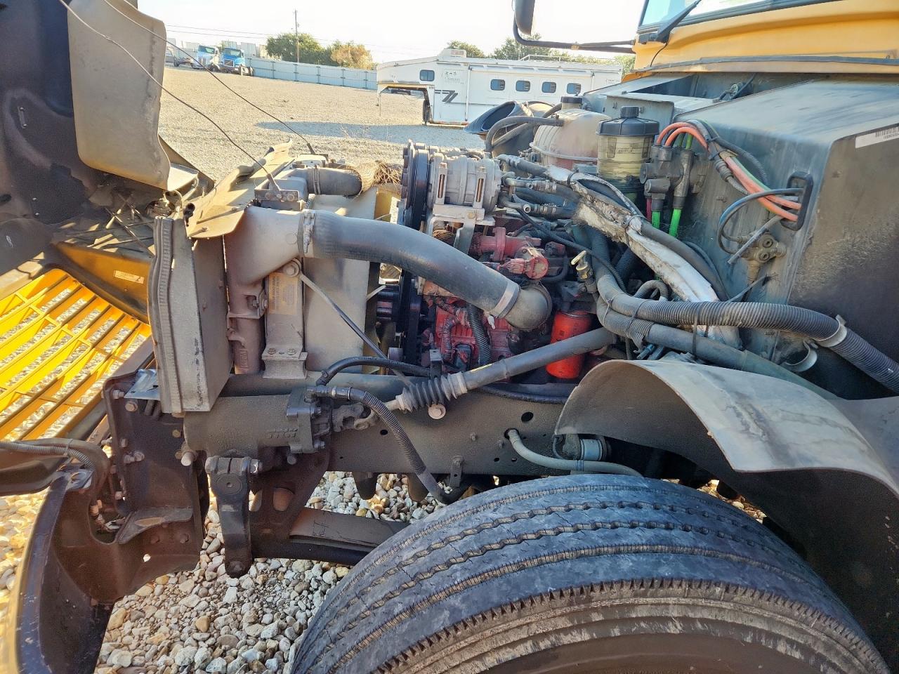 Lot #3286644309 2012 BLUE BIRD SCHOOL BUS