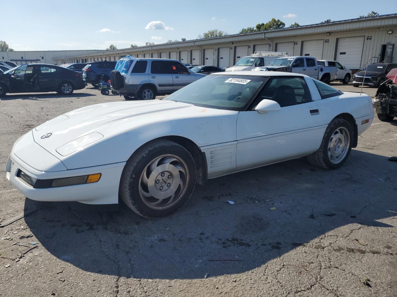  Salvage Chevrolet Corvette