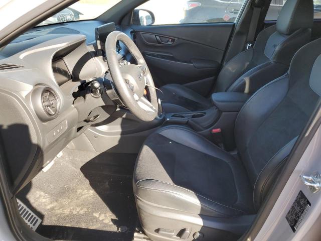 2022 HYUNDAI KONA N BAS - KM8KH3AC1NU001729