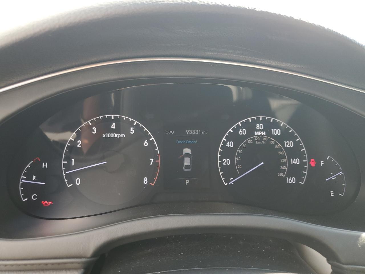 HYUNDAI GENESIS 4.6L