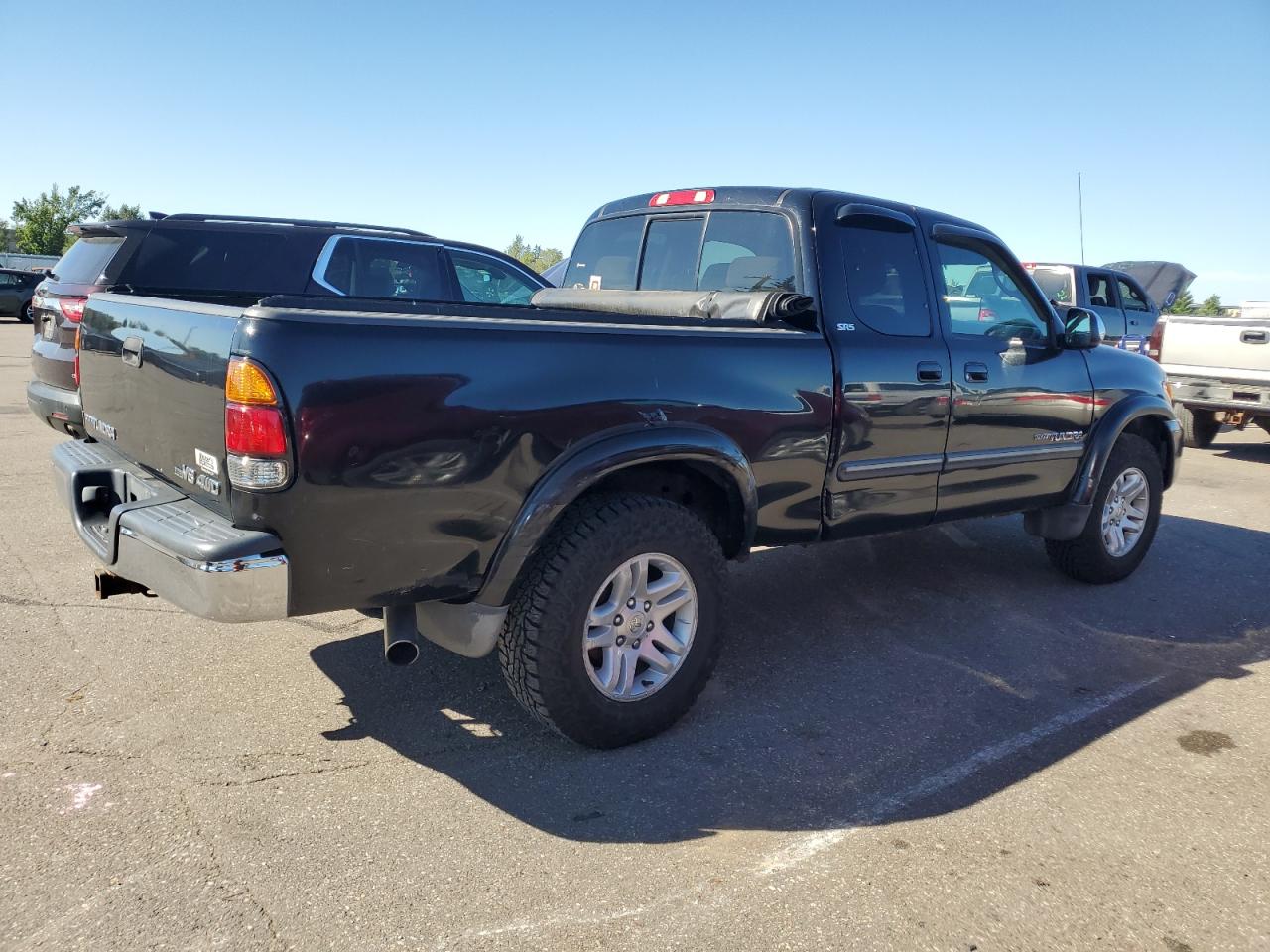 Lot #3263840678 2003 TOYOTA TUNDRA ACCESS CAB SR5