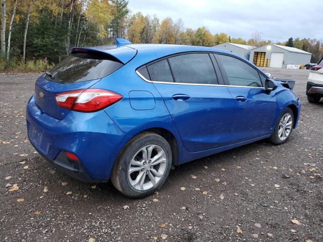 2019 CHEVROLET CRUZE LT - 3G1BE6SM7KS566917