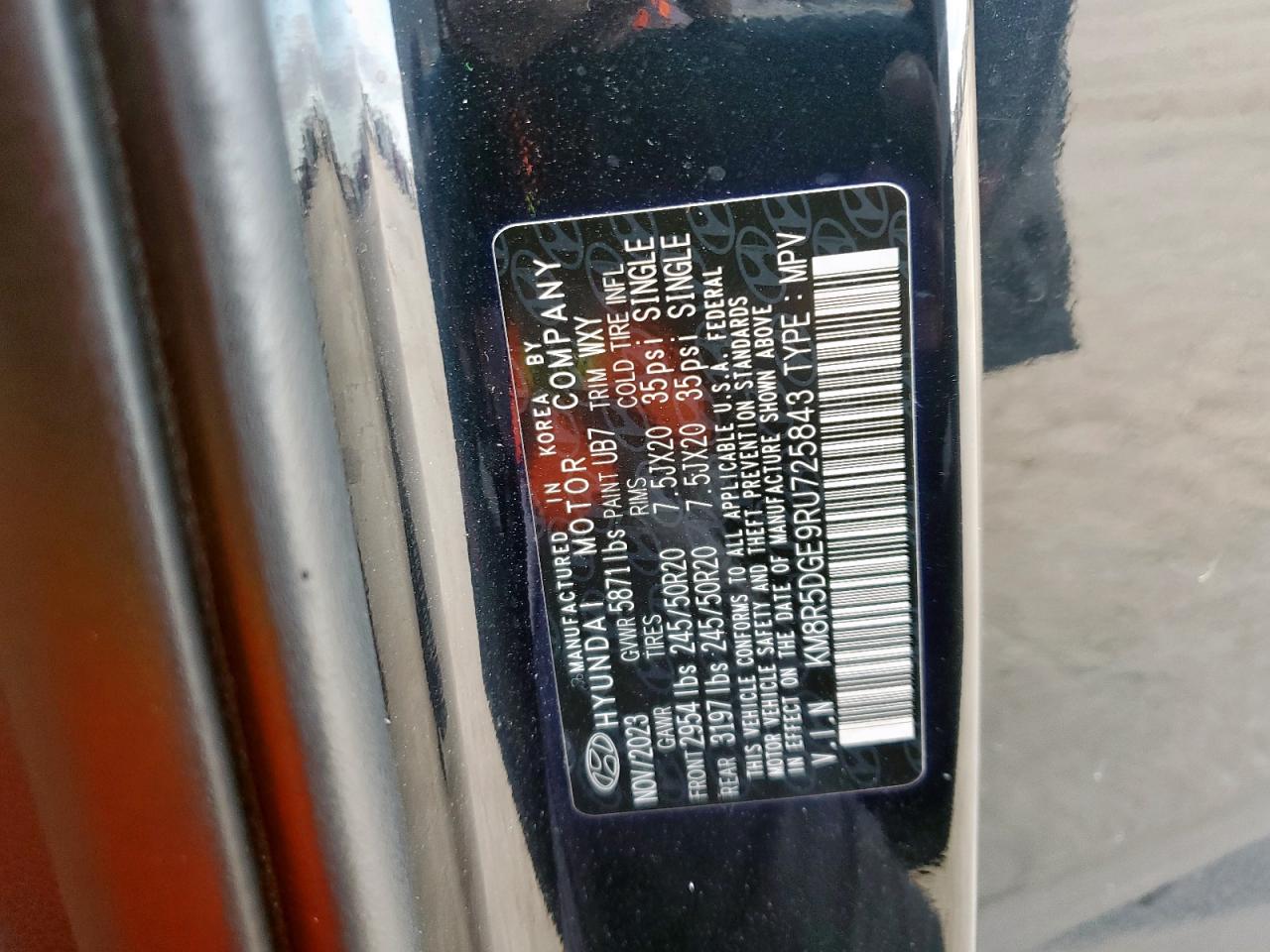 HYUNDAI PALISADE LIMITED