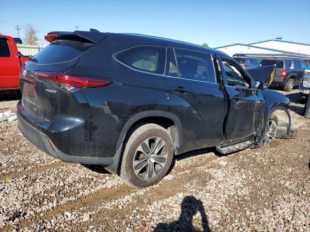 2021 TOYOTA HIGHLANDER HYBRID XLE 5TDGBRCHXMS021150