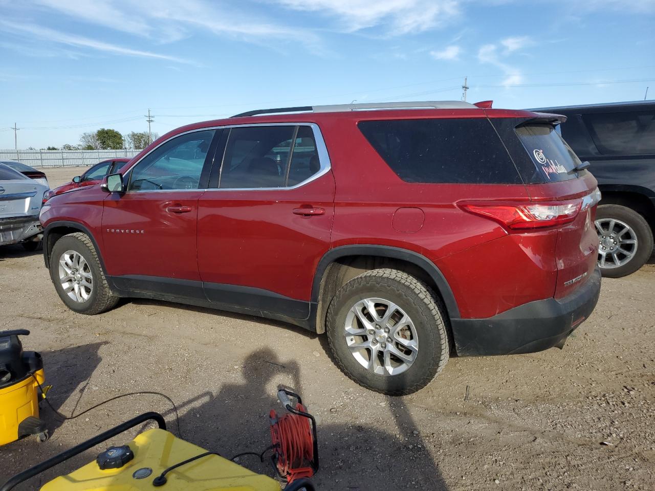 CHEVROLET TRAVERSE LT