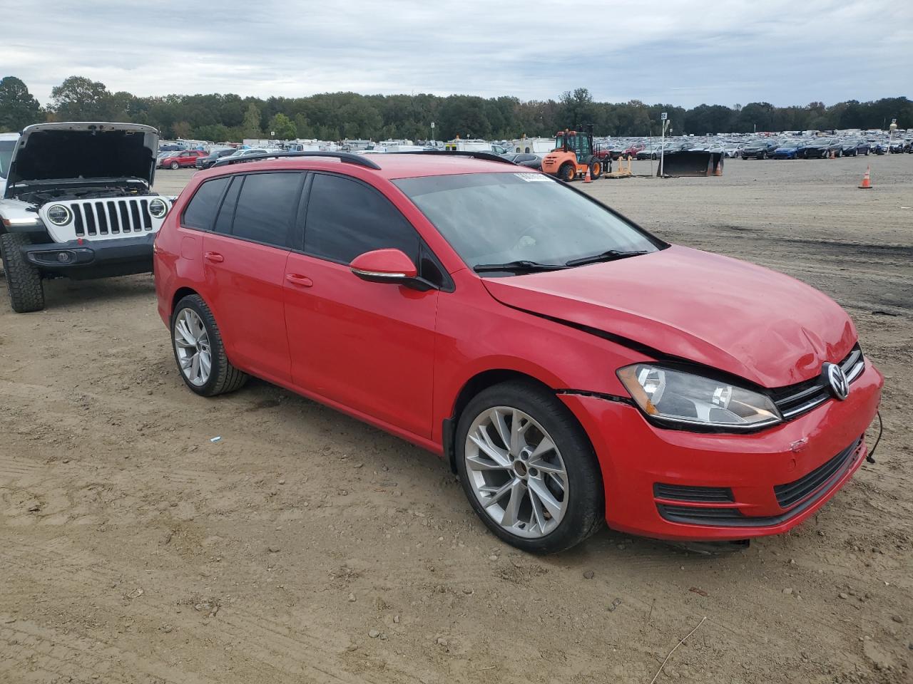 VOLKSWAGEN GOLF SPORTSVAN S