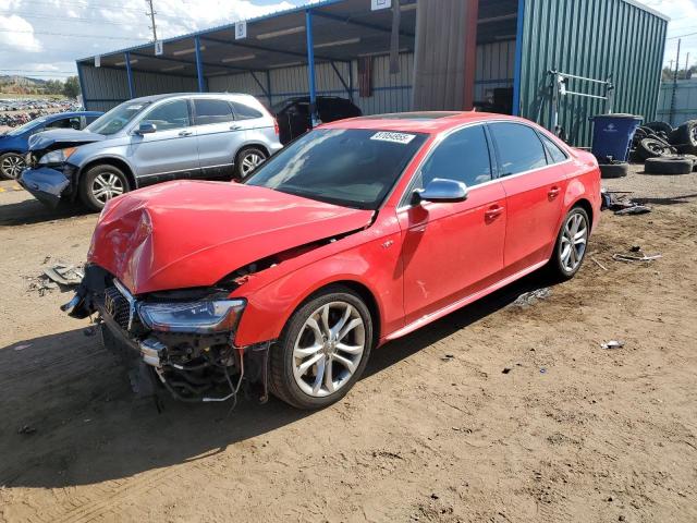 Global Auto Auctions: 2014 AUDI S4 PRESTIG