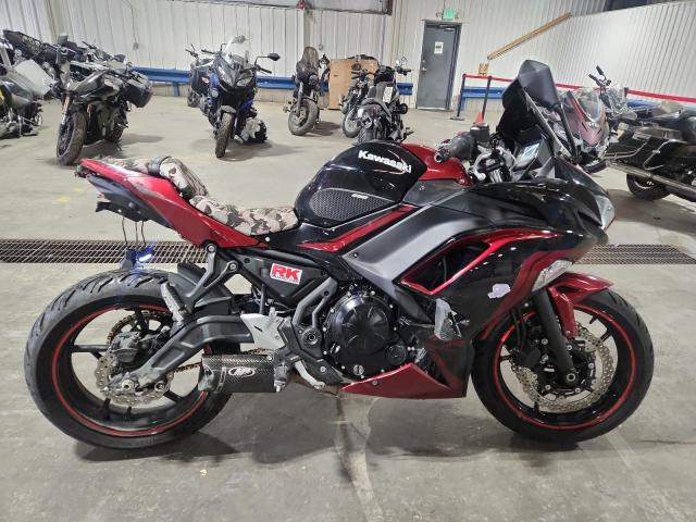 Global Auto Auctions: 2021 KAWASAKI EX650 M