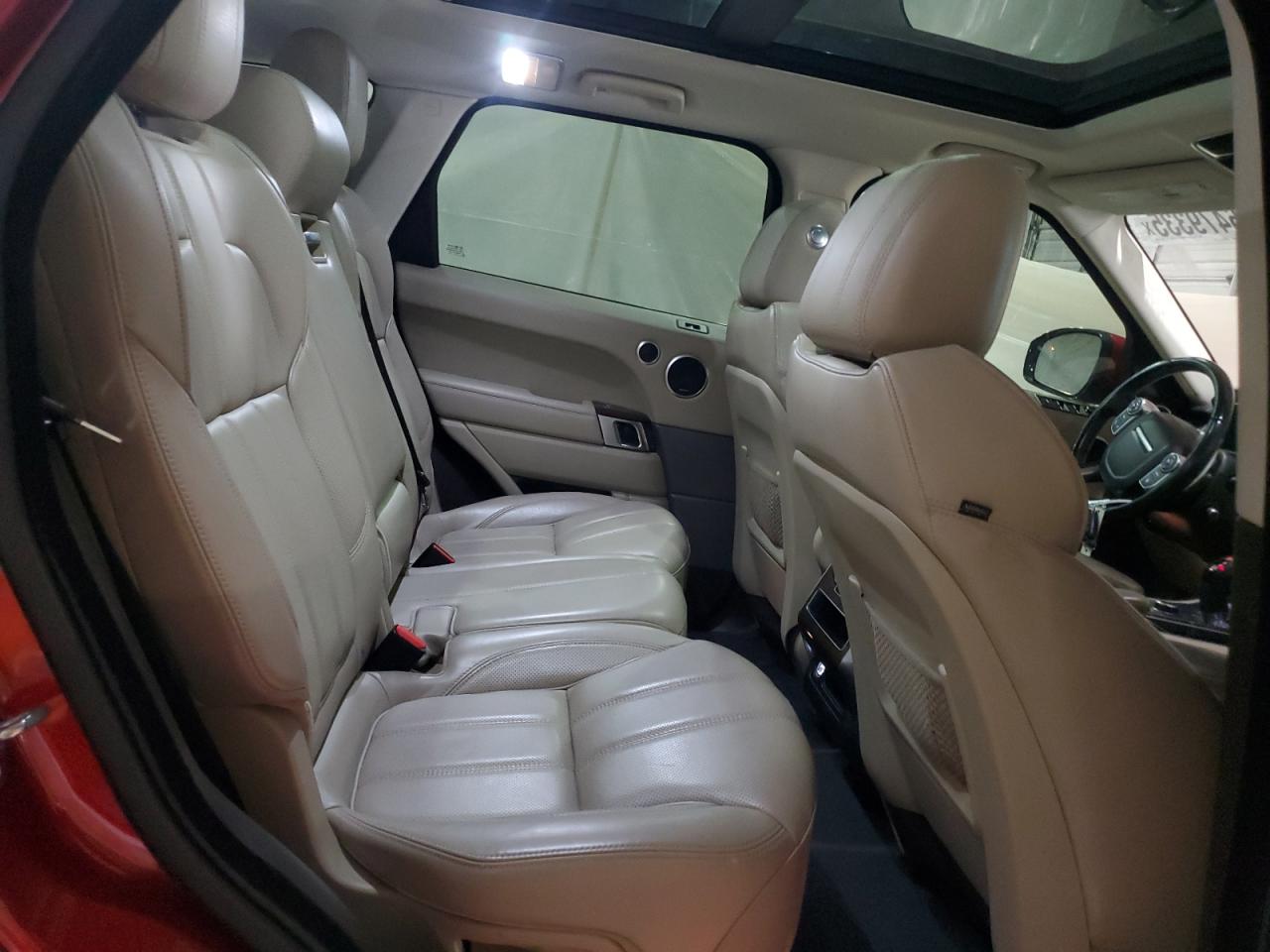 LAND ROVER RANGE ROVER HSE