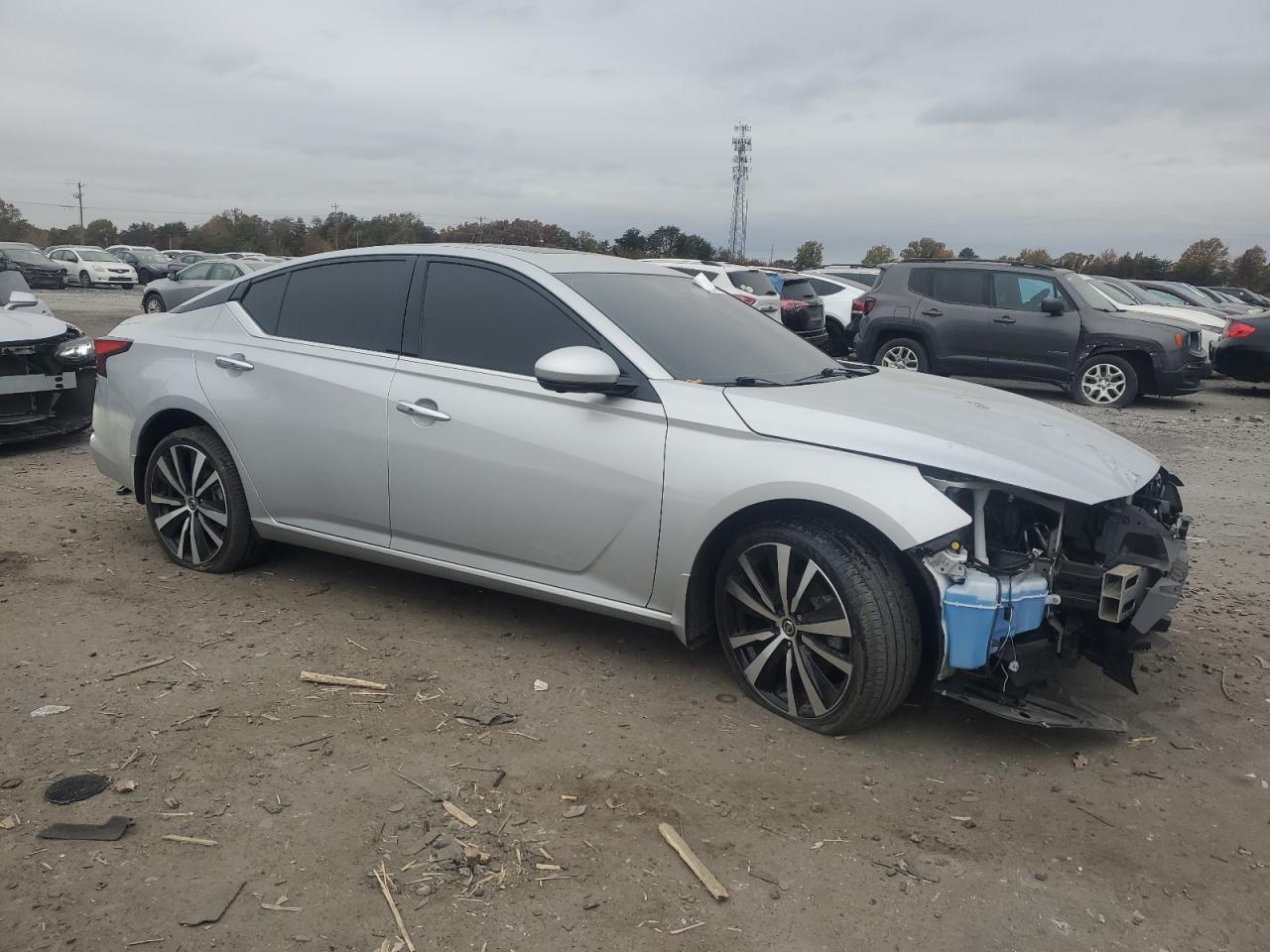 NISSAN ALTIMA PLATINUM