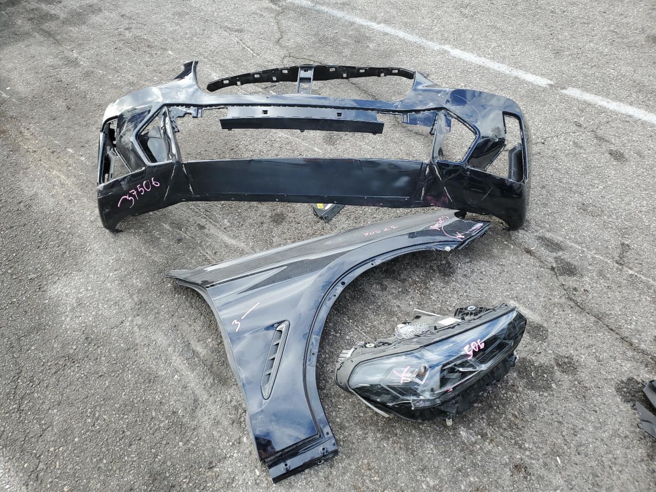 Lot #3302659073 2023 BMW X3 SDRIVE3