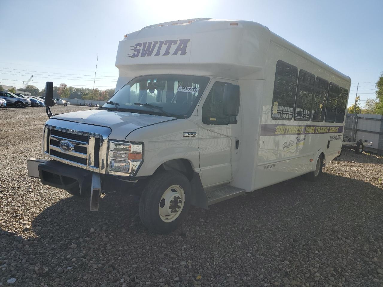  Salvage Ford Econoline