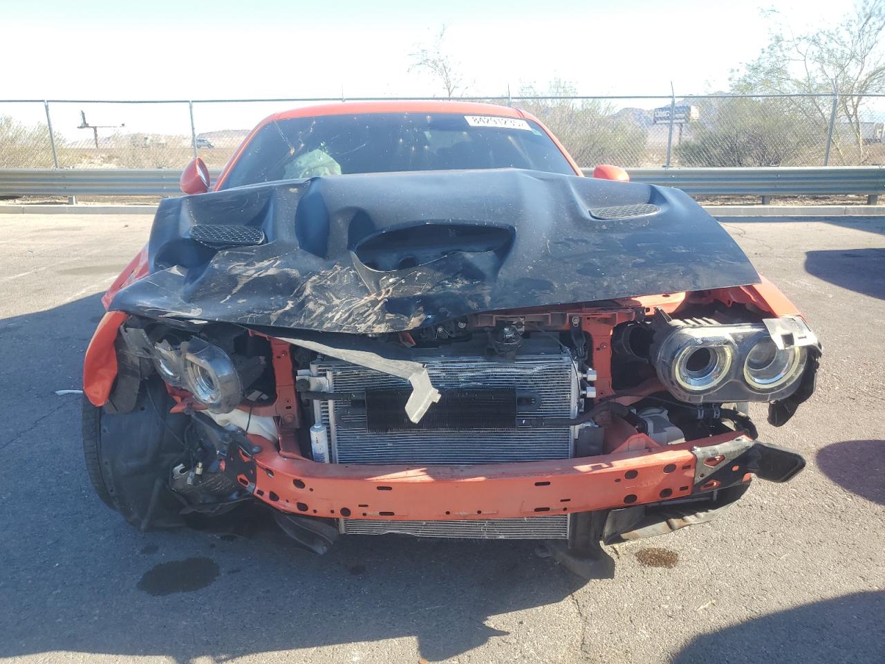 DODGE CHALLENGER SRT HELLCAT