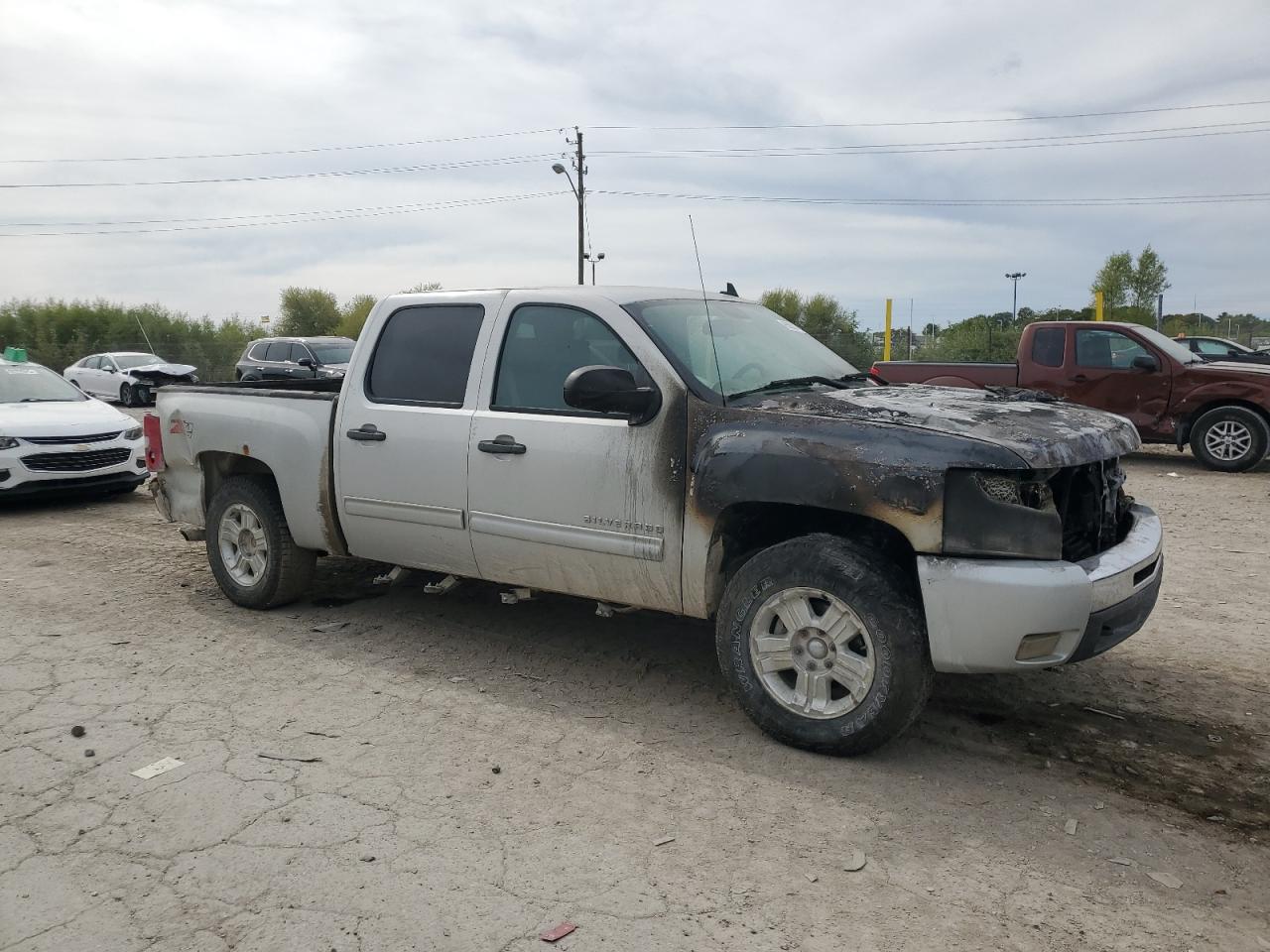 CHEVROLET SILVERADO K1500 LT