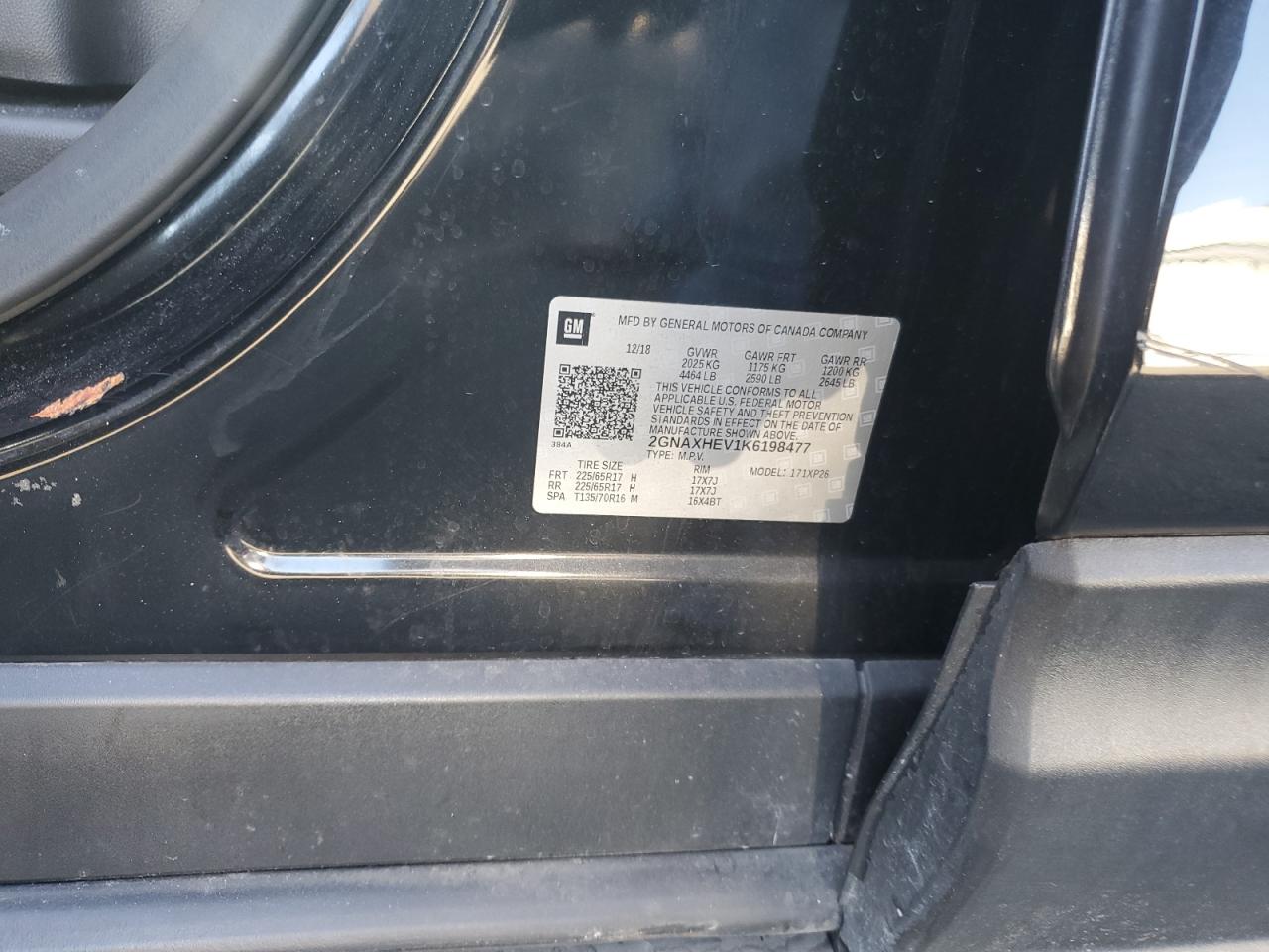 CHEVROLET EQUINOX LS