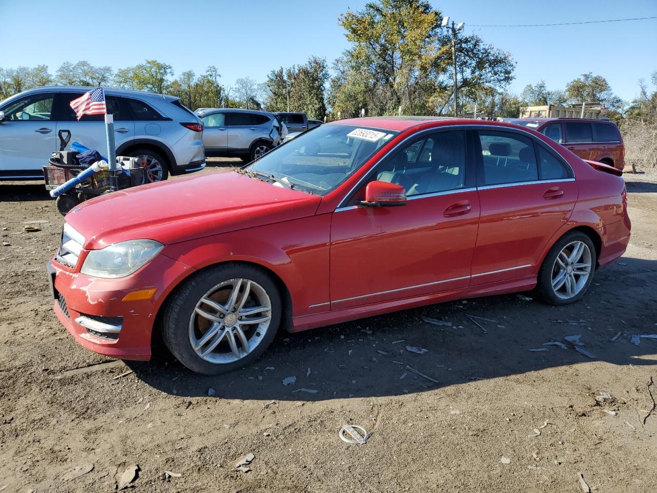 MERCEDES-BENZ C-CLASS 250