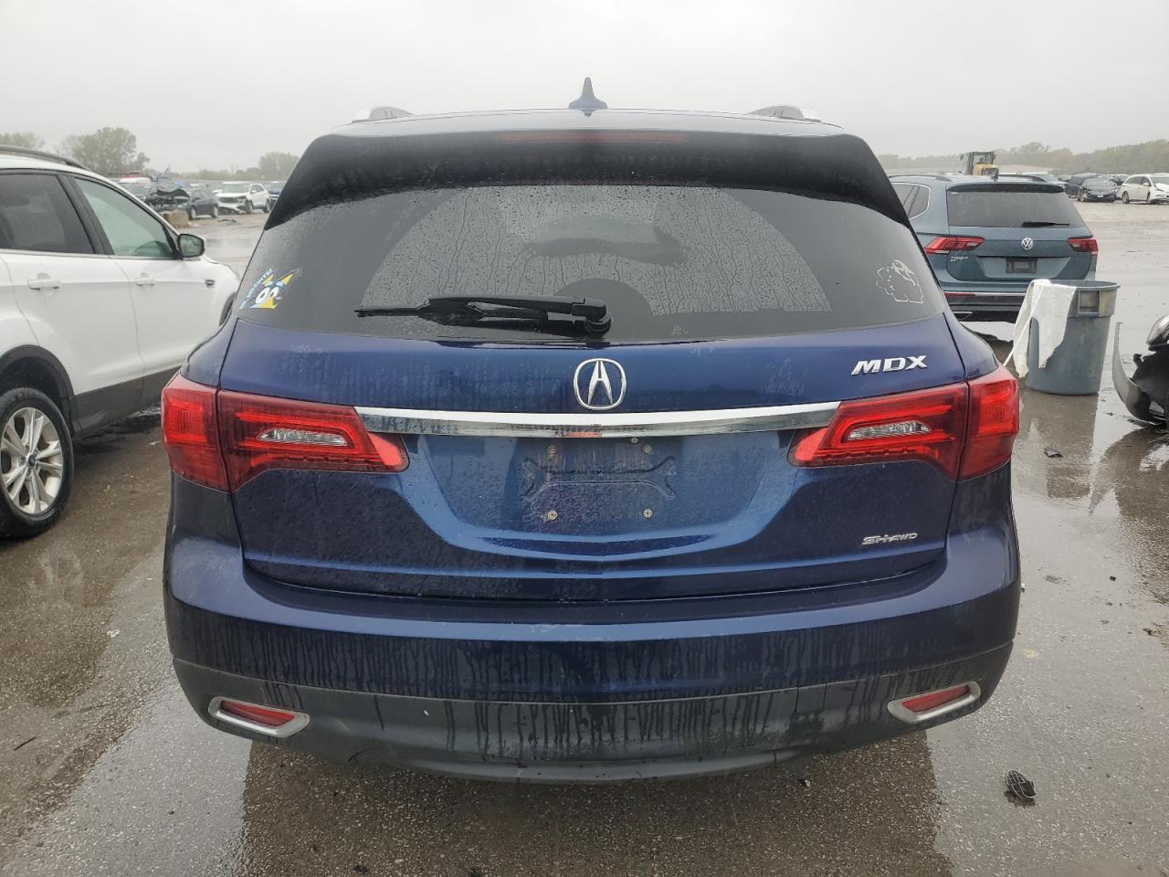 ACURA MDX TECHNOLOGY