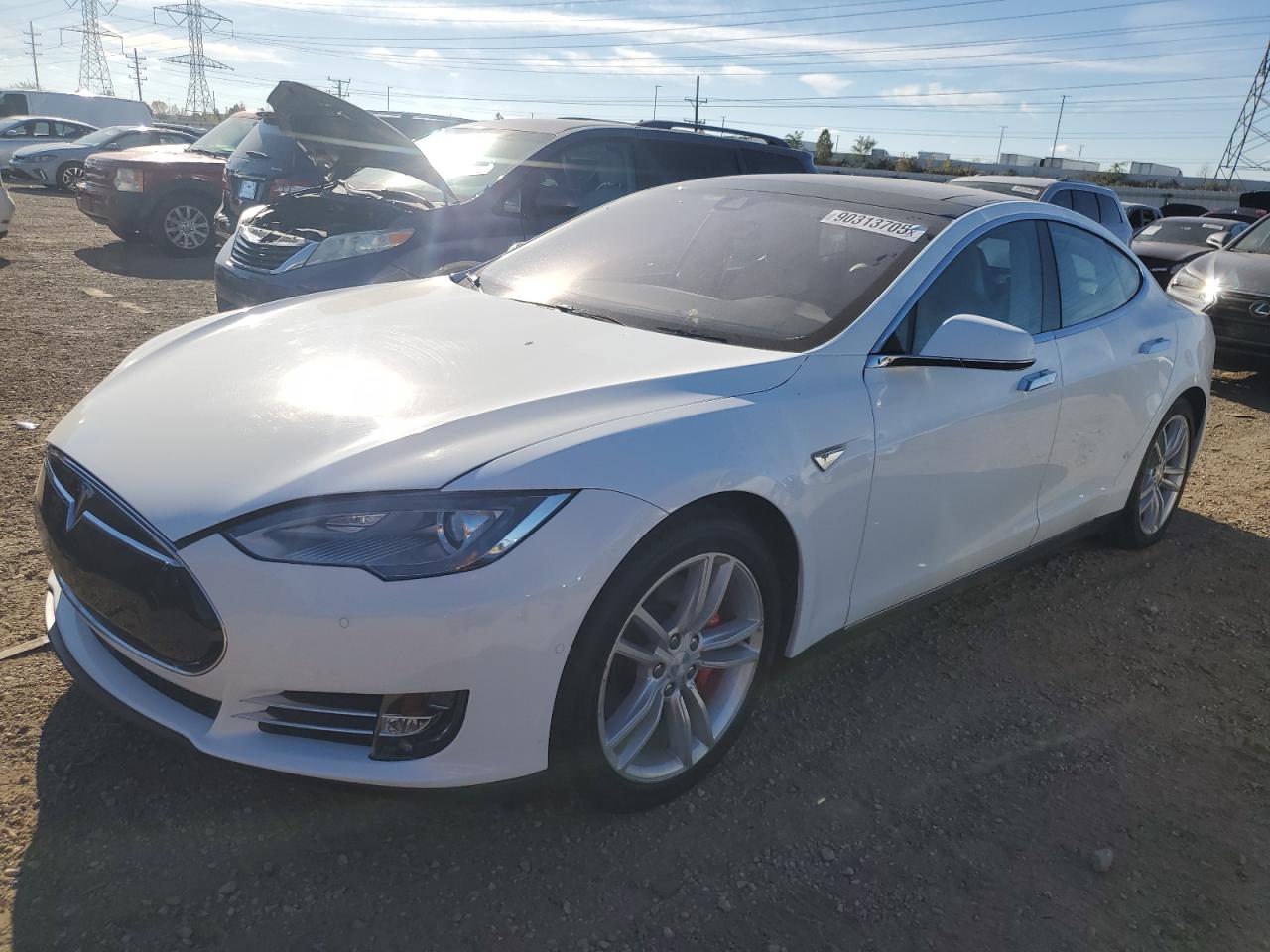 TESLA MODEL S 85D