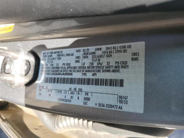 2022 FORD ESCAPE SE #3284703979