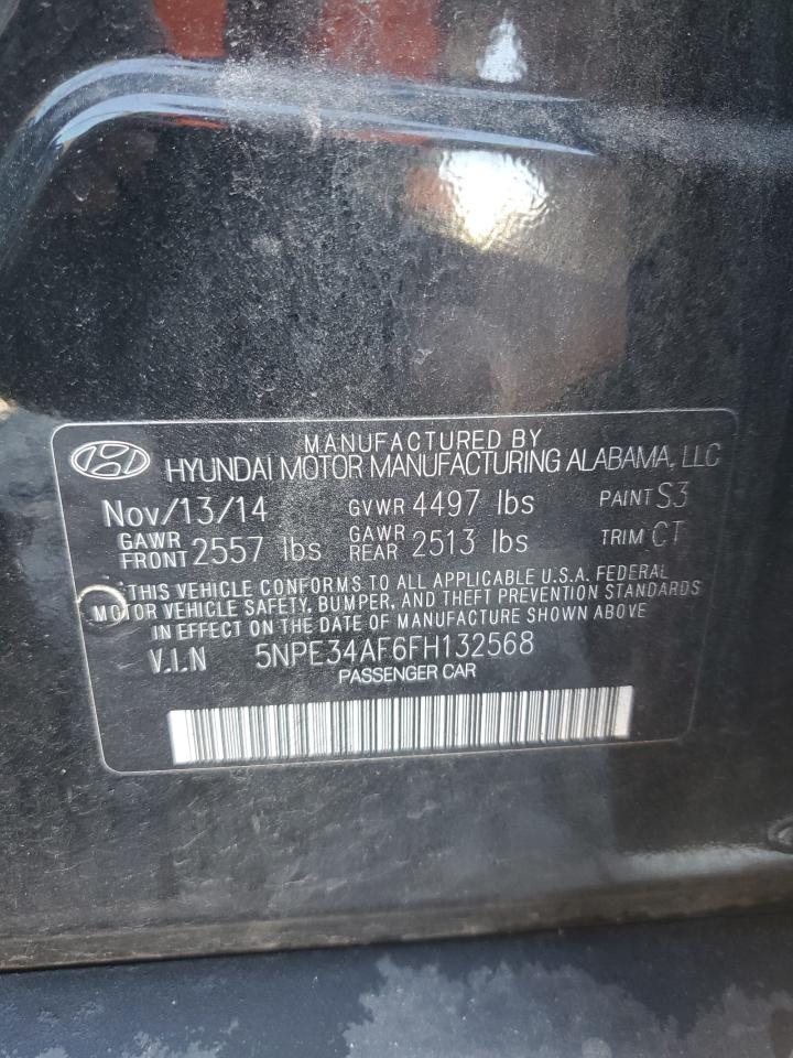 HYUNDAI SONATA SPORT