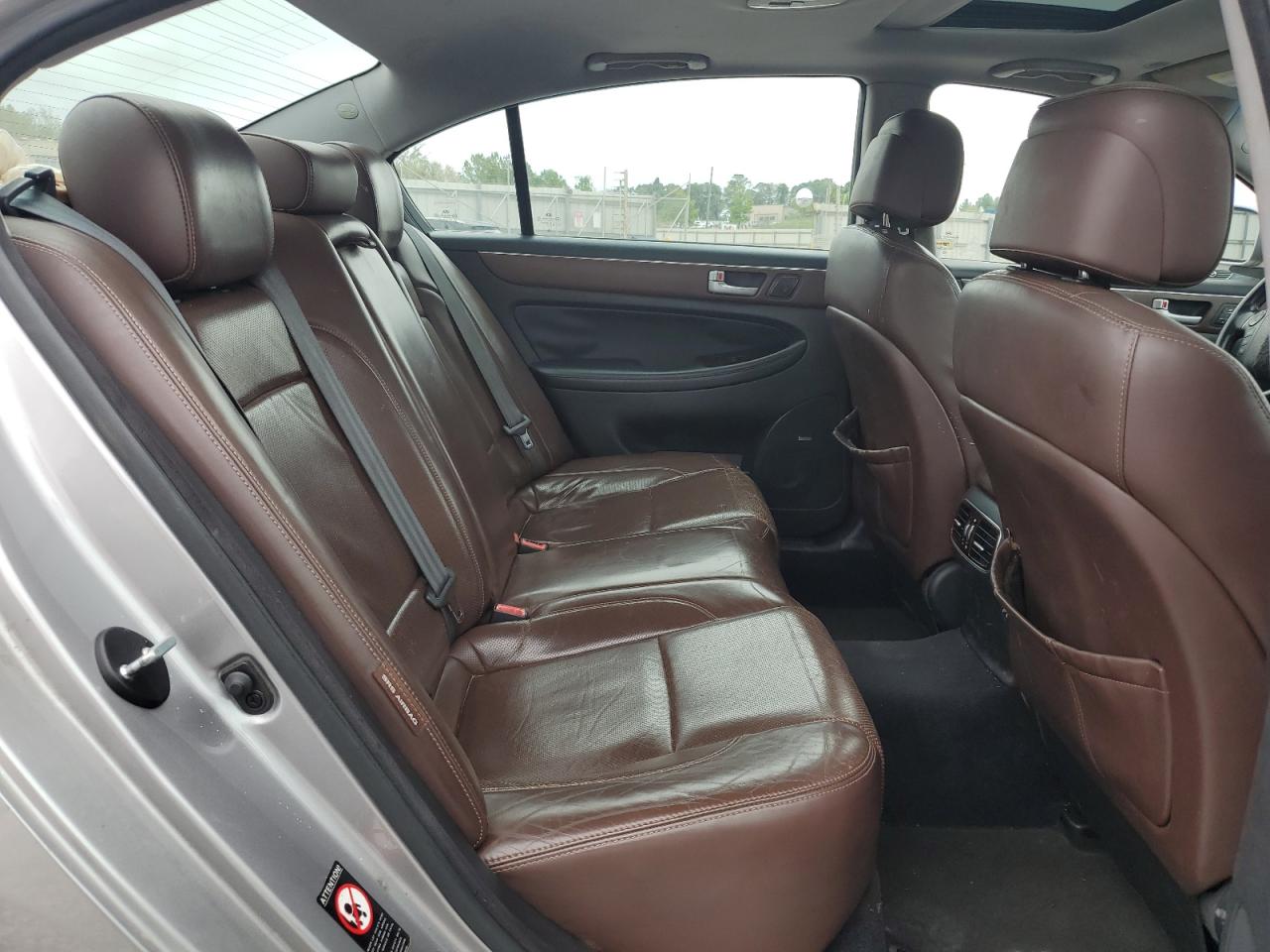 HYUNDAI GENESIS 3.8L