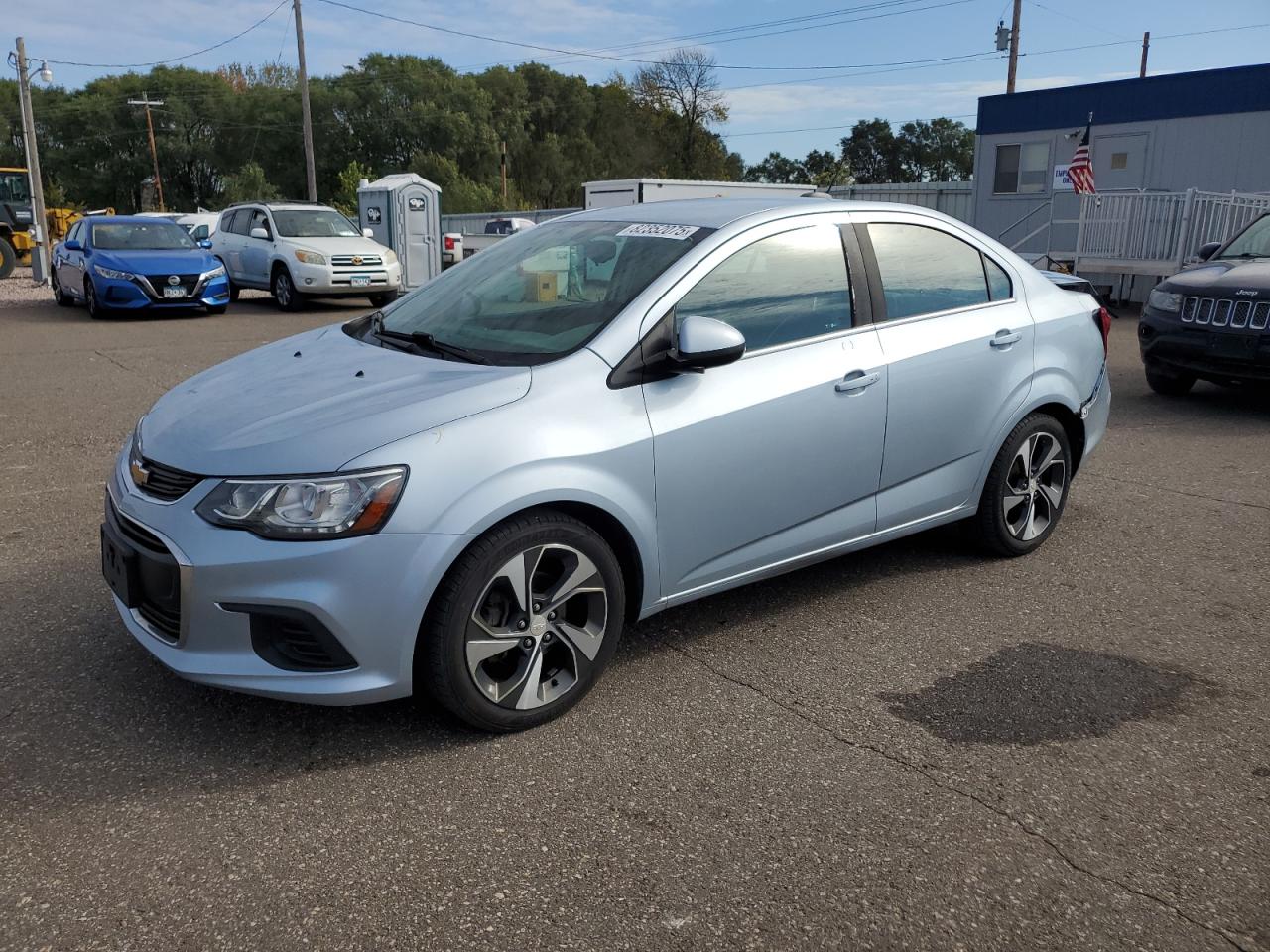 CHEVROLET SONIC PREMIER