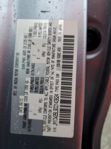 2012 MAZDA 5 - JM1CW2BL9C0143824