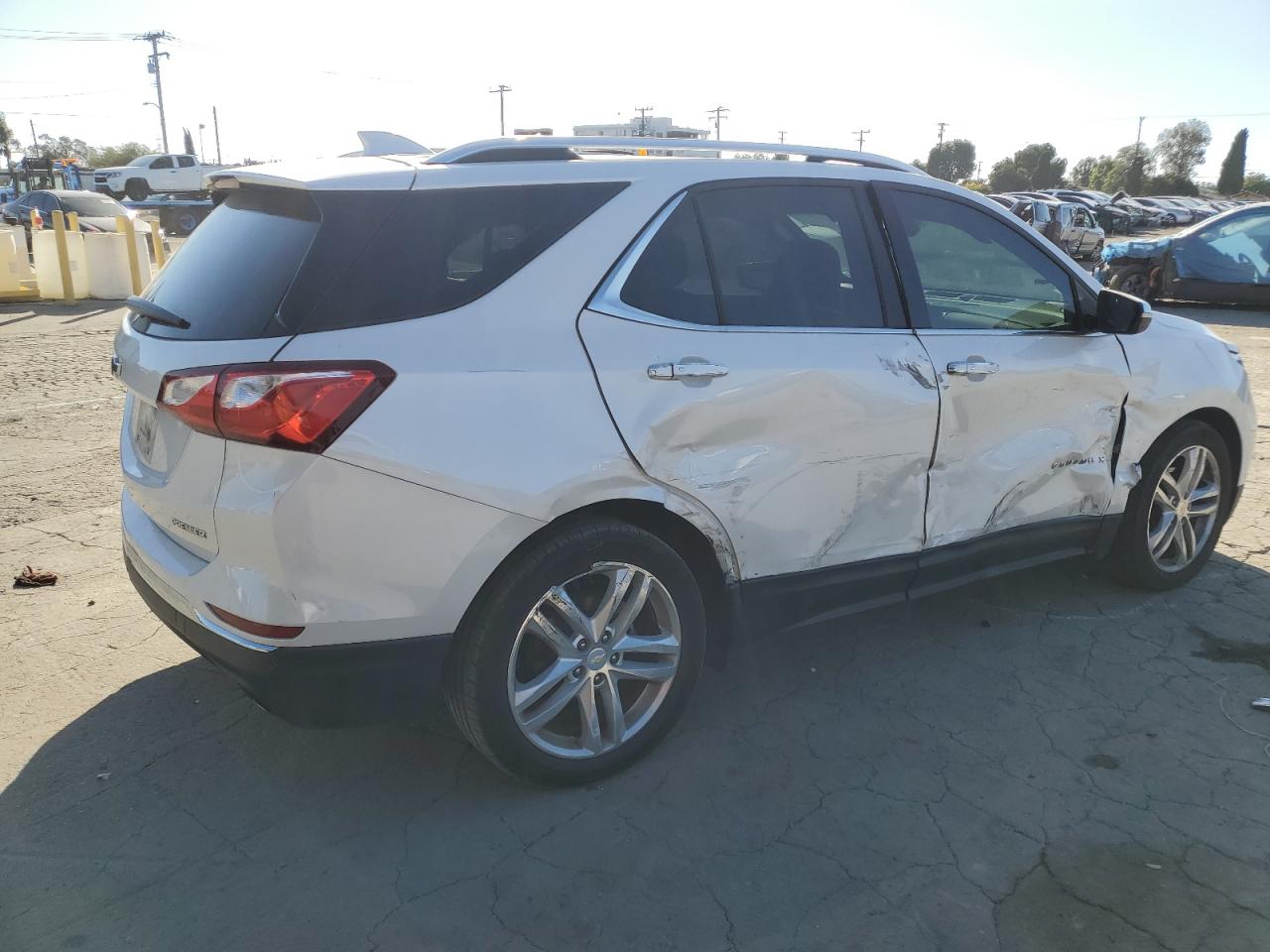 CHEVROLET EQUINOX PREMIER