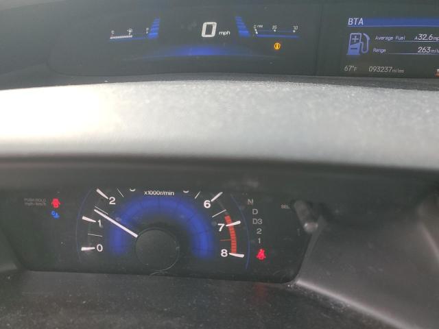 2013 HONDA CIVIC LX - 19XFB2F55DE091427