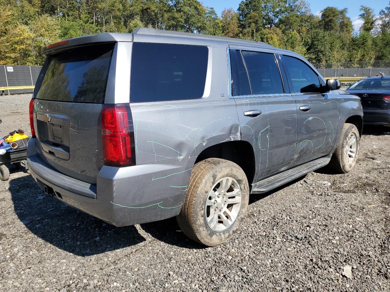 CHEVROLET TAHOE C1500 LT
