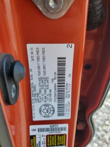 2016 TOYOTA TACOMA DOU - 5TFDZ5BN7GX009549