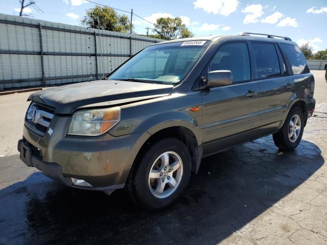 Global Auto Auctions: 2006 HONDA PILOT EX