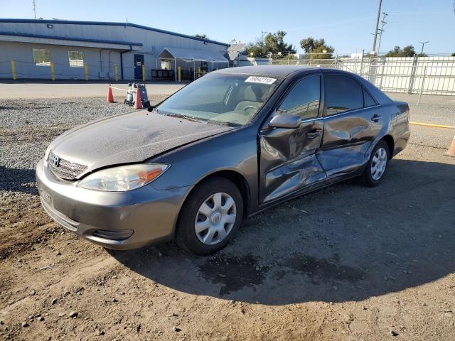 Global Auto Auctions: 2003 TOYOTA CAMRY LE