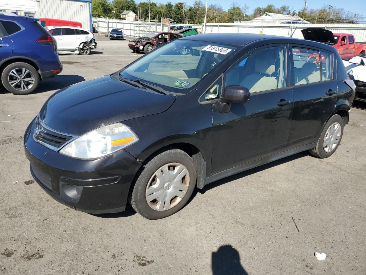 NISSAN VERSA S