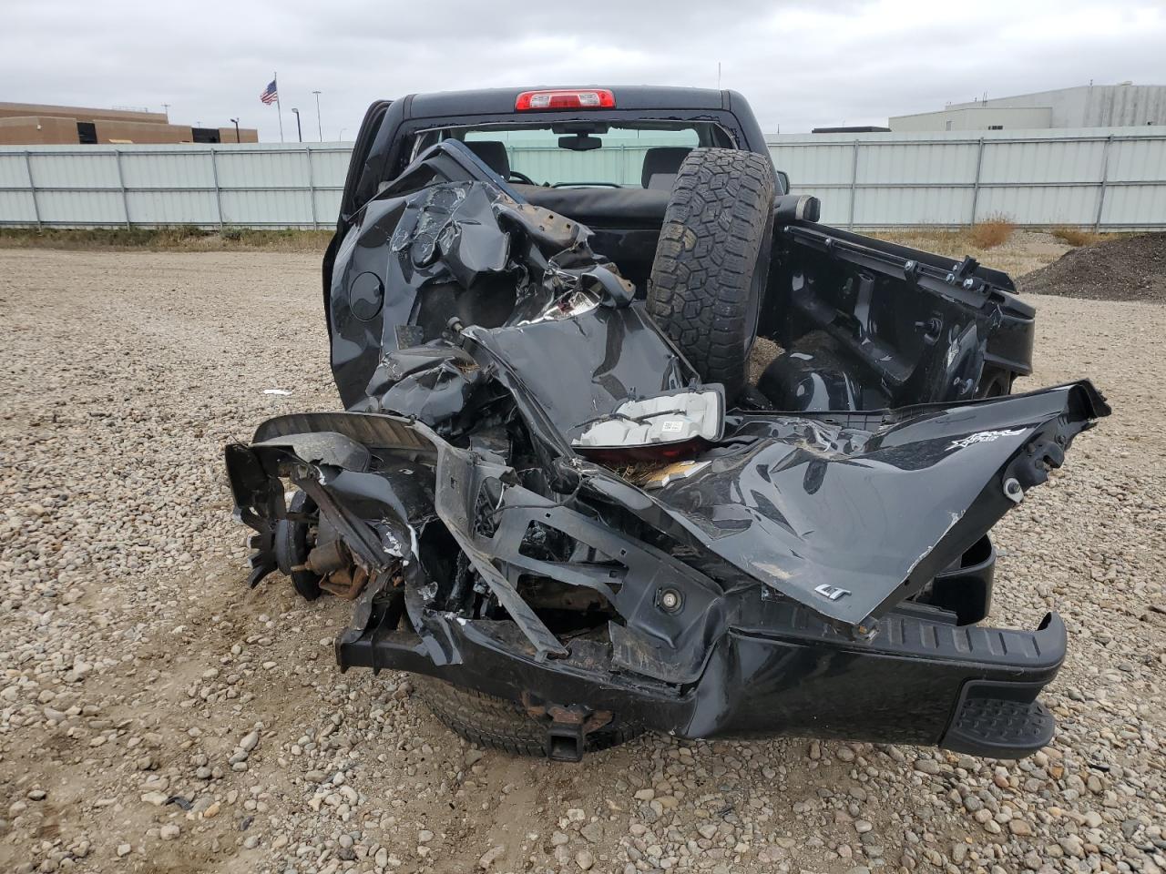 CHEVROLET SILVERADO K1500 LT