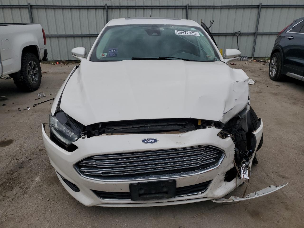FORD FUSION TITANIUM