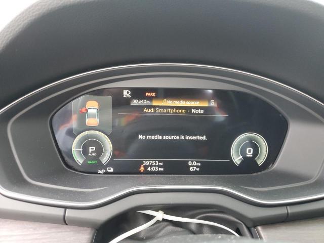 2021 AUDI Q5 E PREMI WA1G2AFY9M2050251