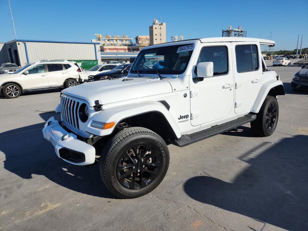 JEEP WRANGLER SAHARA
