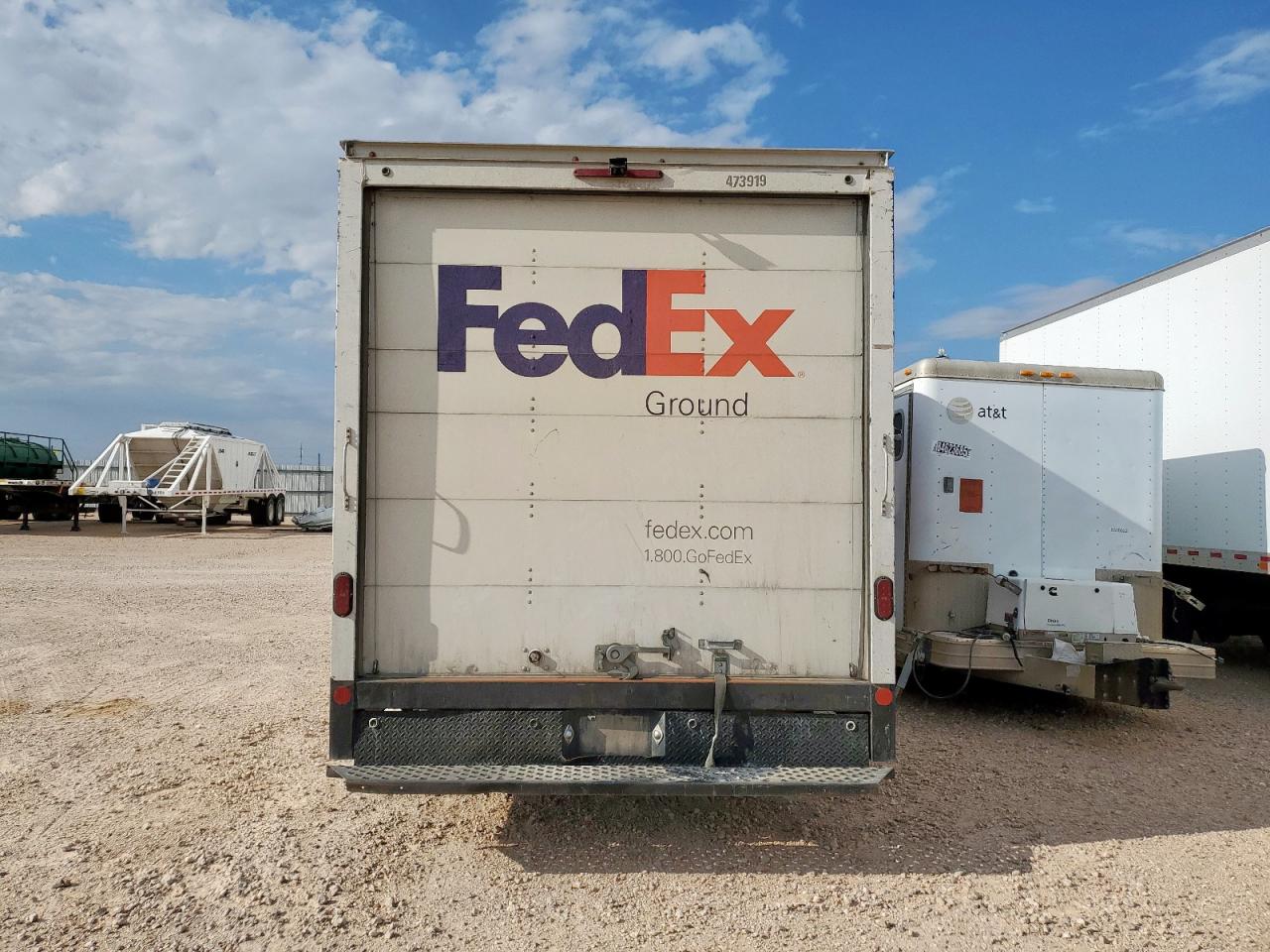 GMC SAVANA CUTAWAY G4500