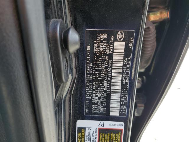 2016 TOYOTA CAMRY LE 4T1BF1FK2GU262090