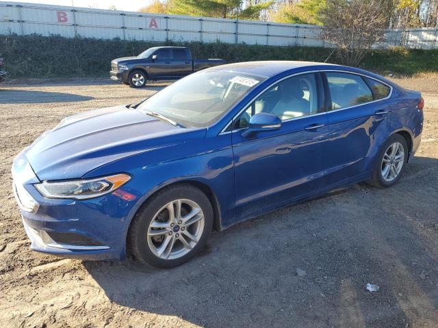 Global Auto Auctions: 2018 FORD FUSION SE