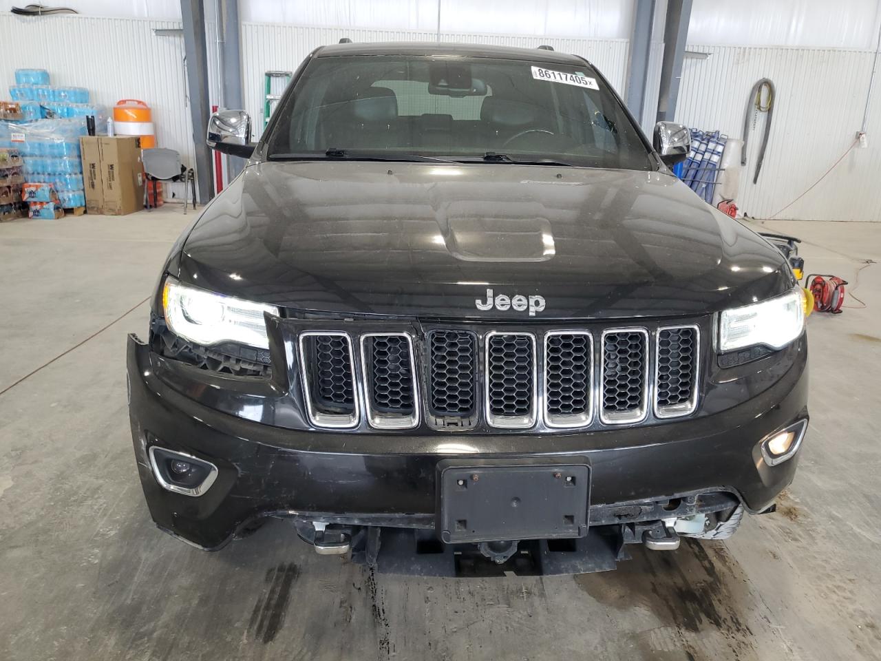 JEEP GRAND CHEROKEE OVERLAND