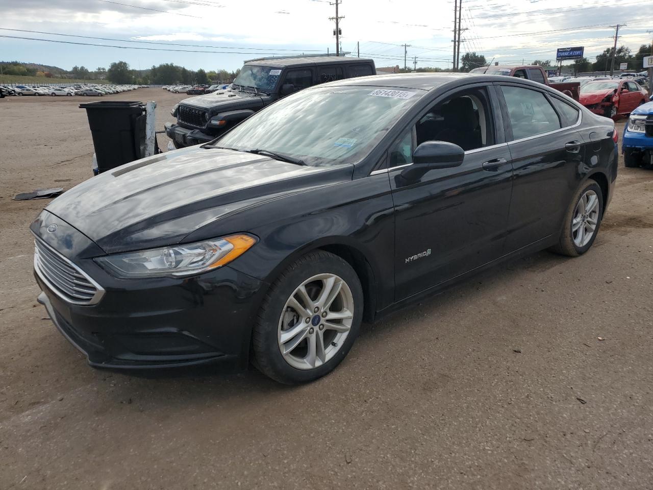 FORD FUSION SE HYBRID