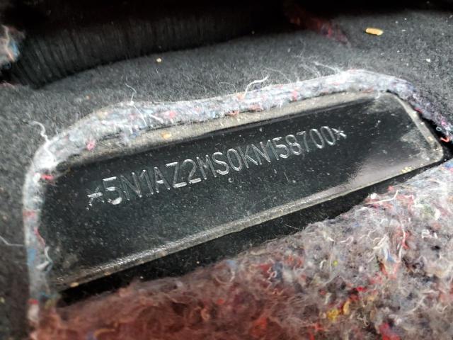 2019 NISSAN MURANO S 5N1AZ2MS0KN158700