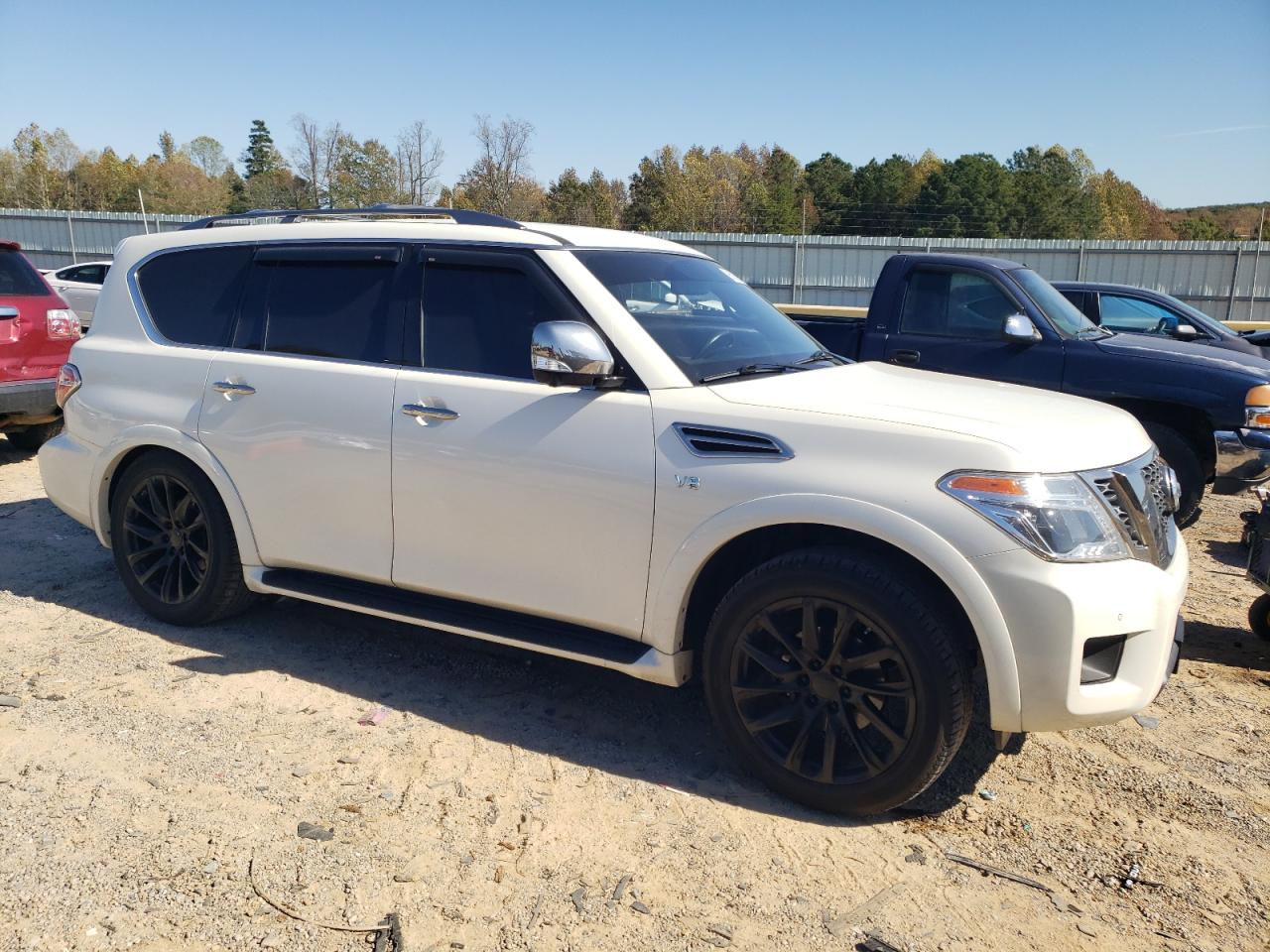 NISSAN ARMADA PLATINUM