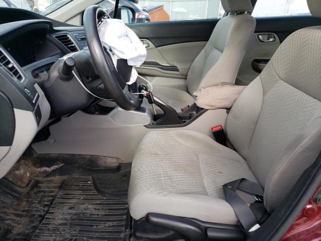 2014 HONDA CIVIC LX - 2HGFB2E45EH032118