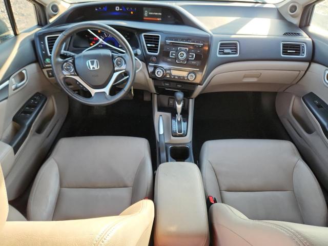 2013 HONDA CIVIC EXL - 2HGFB2F95DH569290