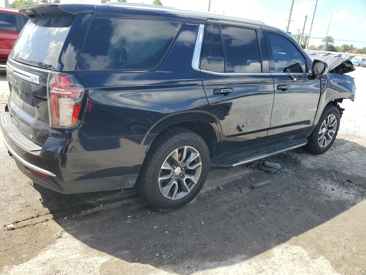 CHEVROLET TAHOE C1500 LT